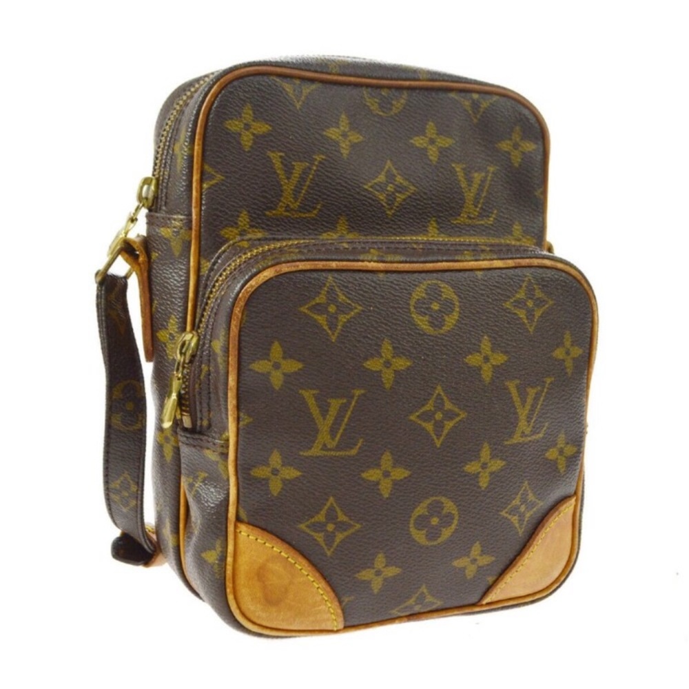 Authentic Louis Vuitton Amazon Pm Cross Body